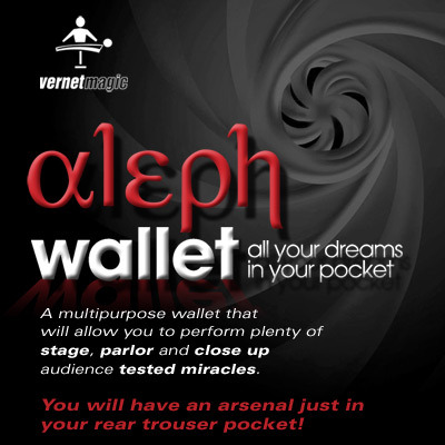 Aleph Wallet by Vernet Magic - Click Image to Close